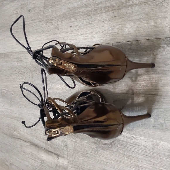 Alejandro Ingelmo Specchio Bronze Shoes - Picture 4 of 11